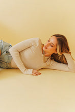 Load image into Gallery viewer, Embrace The Moment Knit Top // Natural