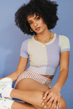 Load image into Gallery viewer, It's A Thing Ribbed Knit Top // Purple