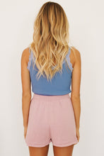 Load image into Gallery viewer, Through Time Knit Cami // Blue
