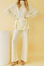 Load image into Gallery viewer, Cover Shoot Knit Set // Cream