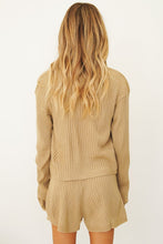 Load image into Gallery viewer, Euro Vibes Knit Set // Mocha