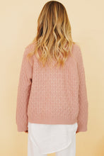 Load image into Gallery viewer, Morning Sun Knit // Rose