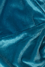 Load image into Gallery viewer, 90's Refresh Velvet Halter Top // Blue