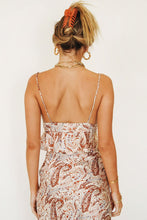 Load image into Gallery viewer, VG Stevie Nicks Tie Front Top // Paisley