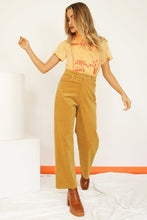 Load image into Gallery viewer, Jagger Cord Pants // Mustard