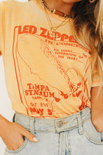 Load image into Gallery viewer, Daydreamer Led Zeppelin Tee // Apricot