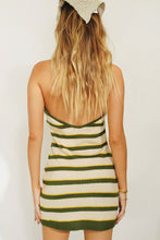 Load image into Gallery viewer, VG Almost Famous Knit Mini Dress // Stripe