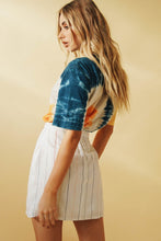 Load image into Gallery viewer, VG Euro Summers Mini Skirt // Stripes