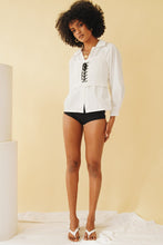 Load image into Gallery viewer, 90's Revival Ribbed Knit Cami // White