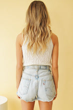 Load image into Gallery viewer, New Sensations Knit Cami // White