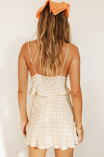 Load image into Gallery viewer, VG Paris In Spring Tie Front Top // Cream