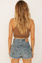 Load image into Gallery viewer, Slow Motion Top // Chocolate