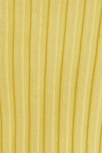 Load image into Gallery viewer, Kit Button Front Knit Top // Lemon