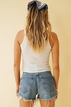 Load image into Gallery viewer, VG Retro Muse Top // White