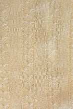 Load image into Gallery viewer, Destination Unknown Button Front Knit Top // Natural