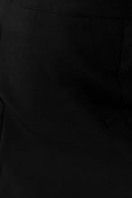 Load image into Gallery viewer, Straight Off The Runway Mini Skirt // Black