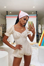 Load image into Gallery viewer, VG Last Days Of Summer Knit Playsuit // Natural