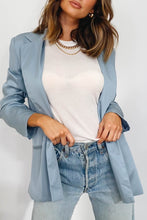 Load image into Gallery viewer, VG Front Row Blazer // Blue