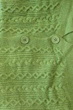 Load image into Gallery viewer, Home To Sicily Knit Cardigan // Lime