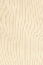 Load image into Gallery viewer, VG Undercover Tie Front Knit Top // Natural