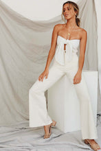 Load image into Gallery viewer, VG Face Of Being Cord Pants // Cream