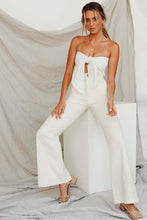 Load image into Gallery viewer, VG Face Of Being Cord Pants // Cream