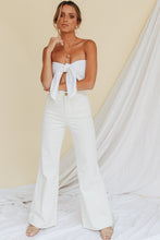 Load image into Gallery viewer, VG Face Of Being Cord Pants // Cream