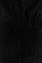 Load image into Gallery viewer, First Show Off-Shoulder Knit Top // Black
