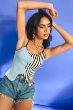 Load image into Gallery viewer, State Of Art Top // Sky