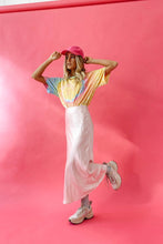 Load image into Gallery viewer, Spring Issue Midi Skirt // Baby Pink