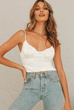 Load image into Gallery viewer, VG Her Instinct Silky Cami // White