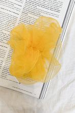 Load image into Gallery viewer, Chase The Sun Scrunchie // Yellow