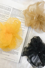 Load image into Gallery viewer, Chase The Sun Scrunchie // Yellow