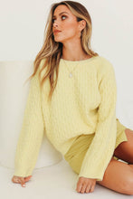 Load image into Gallery viewer, Morning Sun Knit // Lemon