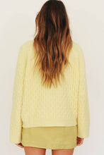 Load image into Gallery viewer, Morning Sun Knit // Lemon