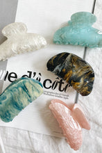 Load image into Gallery viewer, Summer Style Hair Clip // Sky