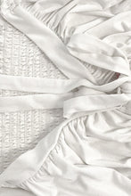 Load image into Gallery viewer, VG Introducing Paris Tie Front Top // White