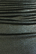 Load image into Gallery viewer, Raise The Bar Ruched Midi Dress // Charcoal