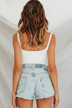 Load image into Gallery viewer, VG Rough Rider Top // White