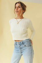 Load image into Gallery viewer, All For One Knit // Cream
