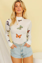 Load image into Gallery viewer, Worlds Collide Top // White