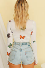 Load image into Gallery viewer, Worlds Collide Top // White