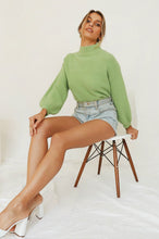 Load image into Gallery viewer, Sundays Knit // Lime