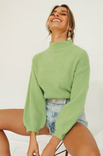 Load image into Gallery viewer, Sundays Knit // Lime
