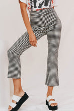 Load image into Gallery viewer, Life On Mars Check Pants // Black