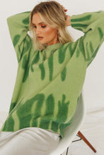 Load image into Gallery viewer, Along The Sidewalk Knit // Green