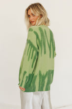 Load image into Gallery viewer, Along The Sidewalk Knit // Green