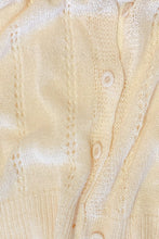 Load image into Gallery viewer, Paris Is Burning Button Front Knit Top // Nude