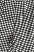 Load image into Gallery viewer, Life On Mars Check Pants // Black