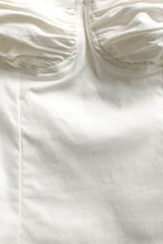 Load image into Gallery viewer, Memorable Moments Tie Top // Off-White